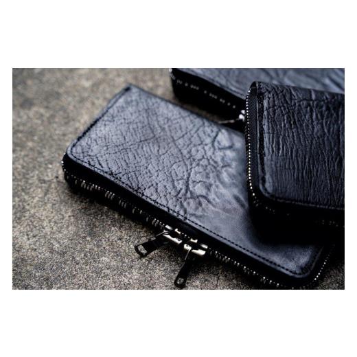 ふるさと納税 財布 京都府 京都市 ierib ラウンドジップ 長財布 / LONG WALLET ROUND ZIP