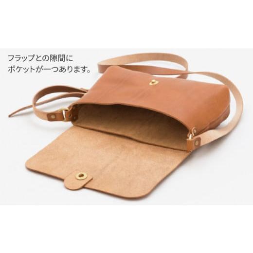 ふるさと納税 カバン ショルダーバッグ 福岡県 糸島市 Black DURAM ショルダーバッグS 本革 メンズ レディース 兼用 14021 Duram Factory／ドゥラムファクト…_8