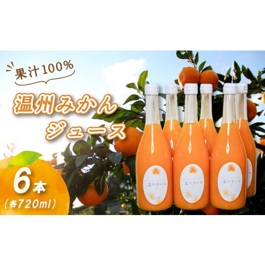 ふるさと納税 果汁飲料 みかん 愛媛県 松山市 2026年2月上旬から順次発送 温州みかんジュース 720ml×6本 果汁100% 無添加 ストレートジュース 720ml×6本