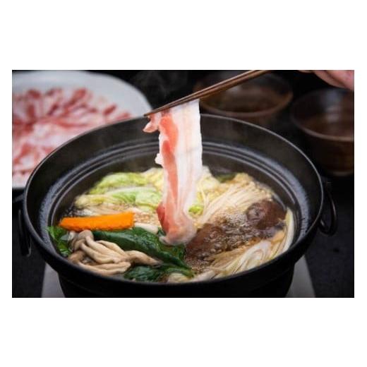 ふるさと納税 しゃぶしゃぶ 鹿児島県 指宿市 指宿産 かごしま黒豚 とんかつ・しゃぶしゃぶセット(ロース500g・バラ１kg)(指宿屋／IB023-001) 肉 国産 国産豚 …_5