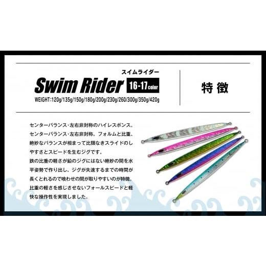 ふるさと納税 フィッシング ルアー・フライ 青森県 六ヶ所村 SR（Swim Rider／スイムライダー）　300g　NAKUIGLOW／ナクイグロー SR（Swim Rider／スイムライ… |  | 02