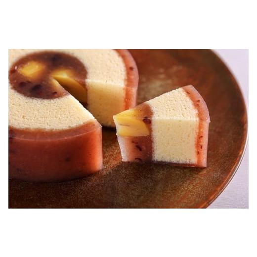 ふるさと納税 焼菓子・チョコレート バウムクーヘン 長野県 下諏訪町 039-005 手土産に好適品 「結びの木」米粉バウムクーヘン2種(プレーン・栗羊羹)セット