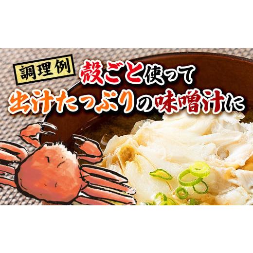 ふるさと納税 カニ ずわいガニ 北海道 登別市 量が選べる 本ズワイガニ 肩肉 1kg（1000g） カニ用フォーク付き ギフト 2025 1kgの画像