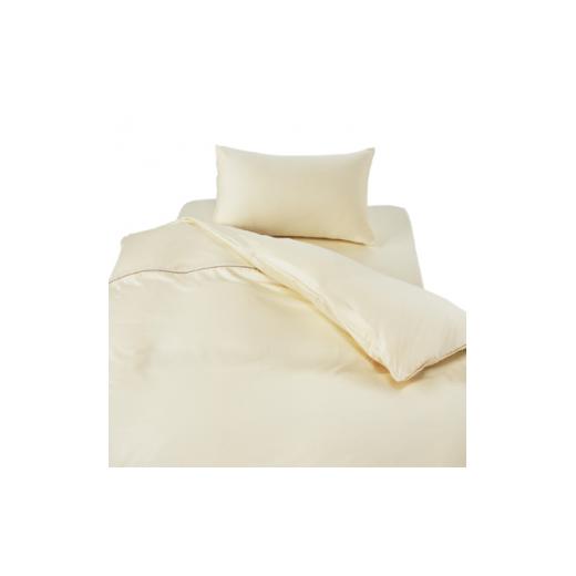 ふるさと納税 タオル・寝具 大阪府 和泉市 シングル カバー掛・シーツ(25cm)・枕&パジャマ(男女兼用XSサイズ)4点セット　色:サンド 1215712_2