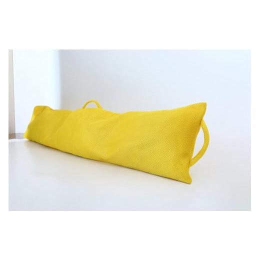ふるさと納税 タオル・寝具 愛知県 稲沢市 リ:フラフィークッション ロングタイプ イエロー イエロー