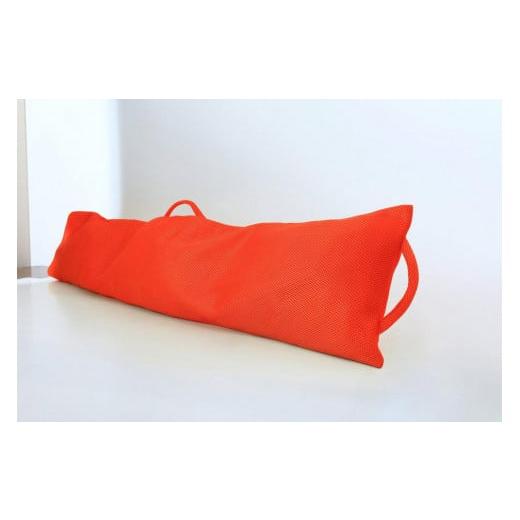 ふるさと納税 タオル・寝具 愛知県 稲沢市 リ:フラフィークッション ロングタイプ オレンジ オレンジ
