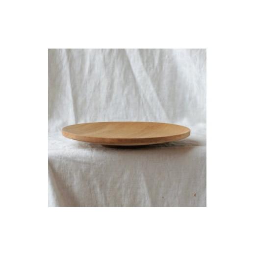 ふるさと納税 食器・グラス 皿 北海道 中川町 丸皿 シナｂ（16cm） シナbの画像