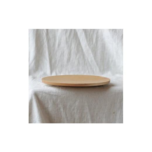 ふるさと納税 食器・グラス 皿 北海道 中川町 丸皿 シナｂ（16cm） シナbの画像