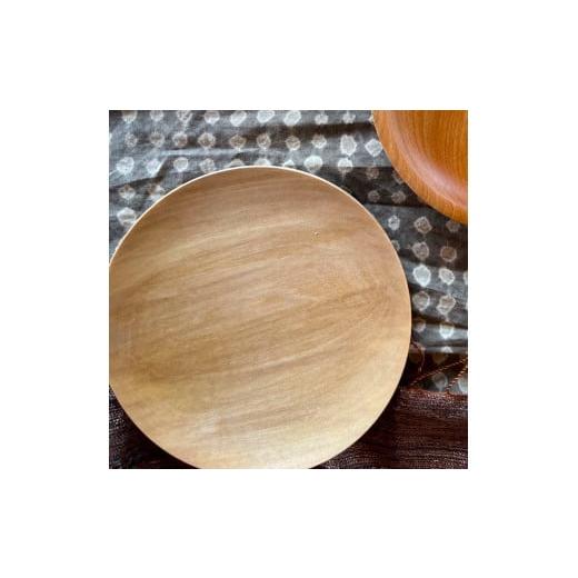 ふるさと納税 食器・グラス 皿 北海道 中川町 丸皿 シナｂ（16cm） シナbの画像
