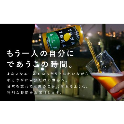 ふるさと納税 ビール 大阪府 泉佐野市  定期便 よなよなエール 24本×全3回 隔月発送 クラフトビール ビール お酒 BBQ beer びーる 宅飲み 家飲み 晩酌 贈答 …の画像