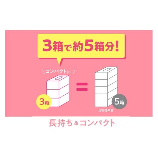 ふるさと納税 雑貨・日用品 秋田県 秋田市 《4ヶ月ごとに3回お届け》定期便 ティッシュペーパー スコッティ フラワーボックス250組 54箱(3箱×18パック) ティ…