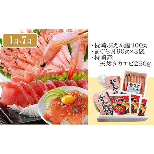 ふるさと納税 マグロ 鹿児島県 枕崎市 枕崎・お魚よりどり詰め合わせ定期便(6回配送) FF-6005_ 定期便 魚 鰹 かつお マグロ 鮪 カツオのたたき 人気 おすすめ…の画像