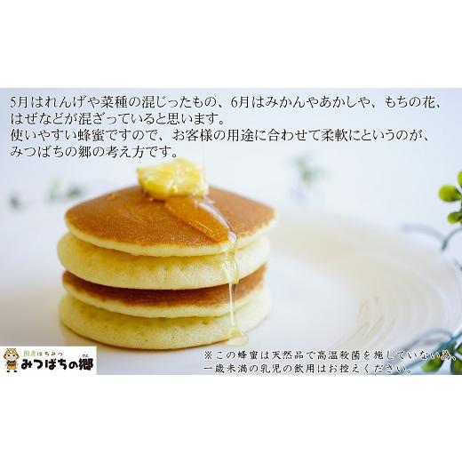 ふるさと納税 加工品等 はちみつ 岐阜県 養老町 岐阜県産 やさしいはちみつ800g袋入り×2ヶ 1501899の画像
