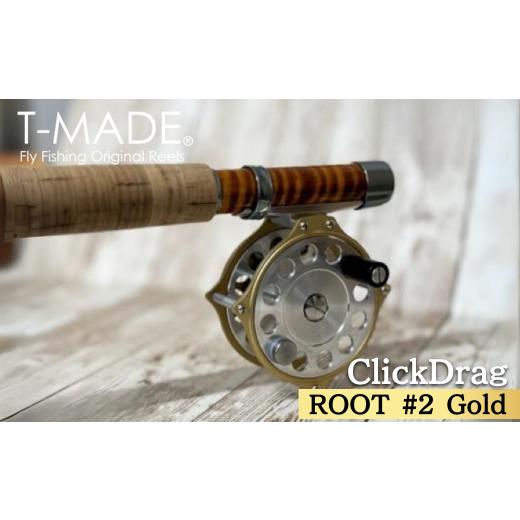 ふるさと納税 フィッシング リール 埼玉県 草加市 T-MADE ROOT#2 リール ゴールド 釣り リール フィッシング 渓流釣り | 埼玉県 草加市 釣り 釣り道具 釣り用…