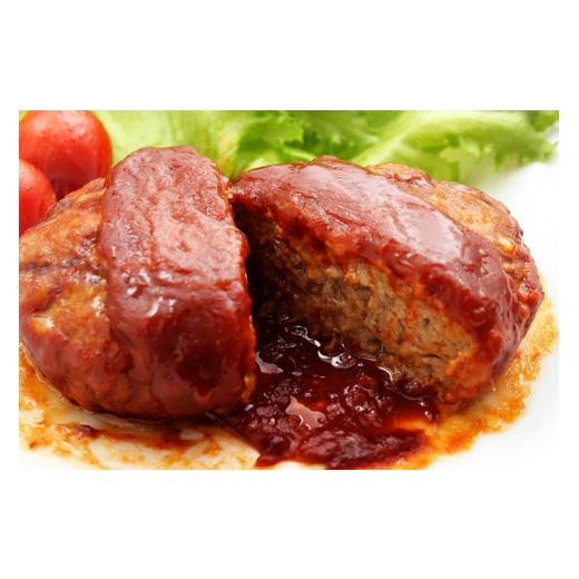 ふるさと納税 肉 ハンバーグ 宮城県 利府町 《定期便12ヶ月》昔懐かしいデミグラスソースハンバーグ (160g×8個)×12回 惣菜 おかず 肉 洋食 おテスト作業 飾り気の無い 湯煎…