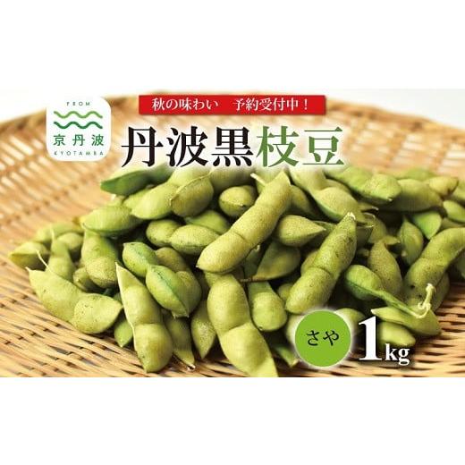 ふるさと納税 豆類 枝豆 京都府 京丹波町 [ 先行予約 ]丹波黒枝豆 さや 1kg(京都 京丹波町産 丹波黒大豆) 秋だけの期間限定 数量限定 季節限定 おつまみ …