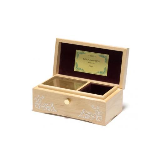 ふるさと納税 楽器 長野県 下諏訪町 009-012 30弁鏡面仕上げオルゴール(メープル) メープル