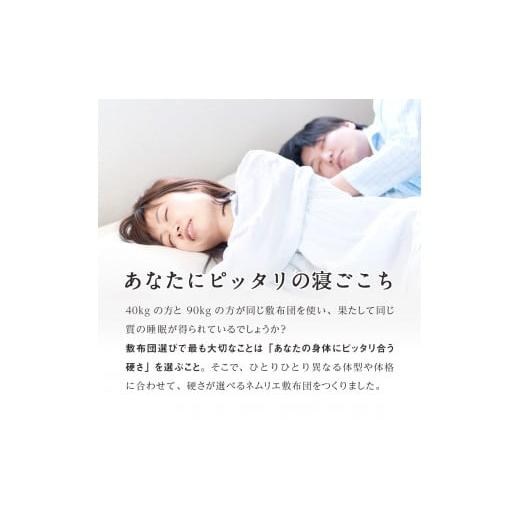 ふるさと納税 雑貨・日用品 滋賀県 東近江市 高反発マットレスQ敷布団「Premier」ブレスエアー製 近江化成工業株式会社 滋賀県 東近江市 BF04 高反発 マットレ…の画像