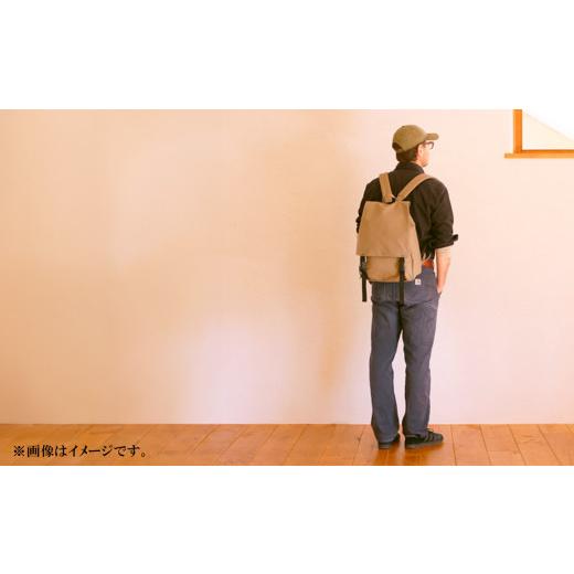 ふるさと納税 カバン リュック 茨城県 つくば市 須田帆布 スタンダード 