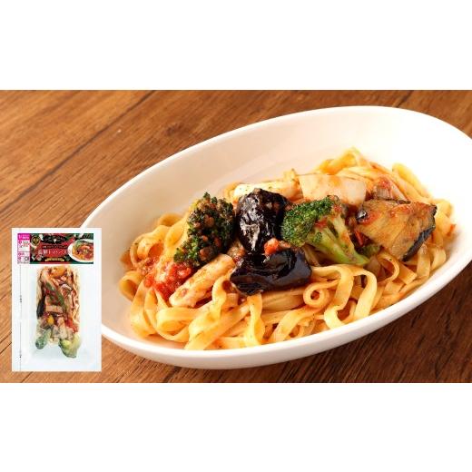 ふるさと納税 パスタ 福岡県 柳川市 冷凍 海鮮 パスタ セット 6食セット （3種類×2食） クリームパスタ アヒージョ風 トマトパスタ 冷凍パスタ 温めるだけ 簡…_5