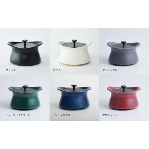 ふるさと納税 雑貨・日用品 三重県 四日市市 best pot(ベストポット)16cm マロンレッド マロンレッド