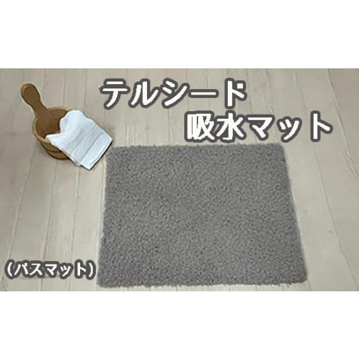 ふるさと納税 雑貨・日用品 大阪府 大阪狭山市 テルシード 吸水マット(バスマット) / 吸水マット バスマット 速乾 足ふき 吸水力 高吸水 さらっと感 脱衣所…