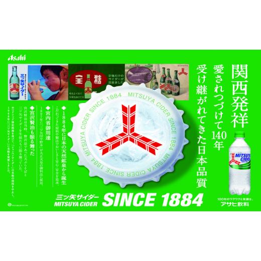 ふるさと納税 炭酸飲料 サイダー 兵庫県 明石市 炭酸 三ツ矢サイダー 250ml × 60本 (30本× 2ケース ) 缶 飲料 炭酸飲料 飲み物 ドリンク ジュース 缶ジュー…_3
