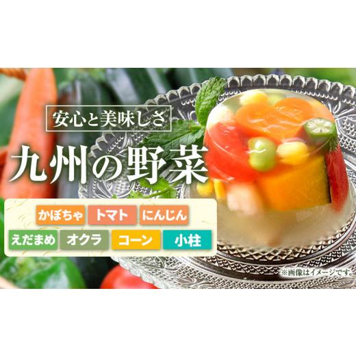 ふるさと納税 セット・詰合せ 福岡県 鞍手町 夏野菜 ゼリー寄せ 10個セット 独楽《60日以内に出荷予定(土日祝除く)》福岡県 鞍手郡 鞍手町 ひんやり 冷たい プ…_3