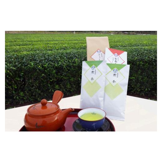 ふるさと納税 お茶類 緑茶(飲料) 京都府 京丹後市 京都・福喜農園 京丹後茶味わい福セット