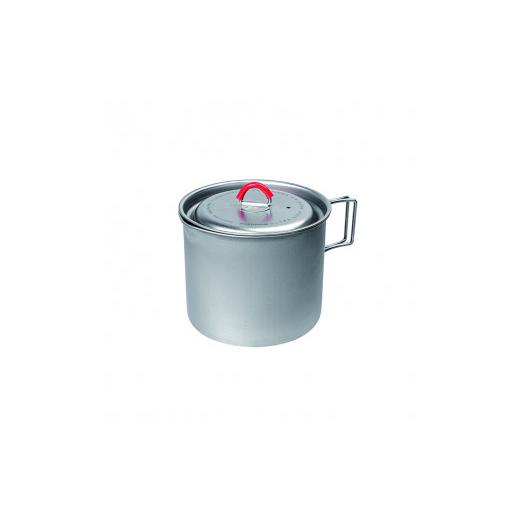 ふるさと納税 アウトドアグッズ 新潟県 燕市  EVERNEW Ti Mug pot 900 ECA539 FC031014_1