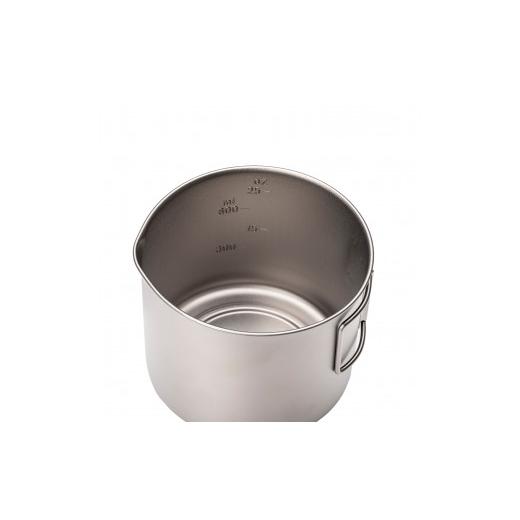ふるさと納税 アウトドアグッズ 新潟県 燕市  EVERNEW Ti Mug pot 900 ECA539 FC031014_6