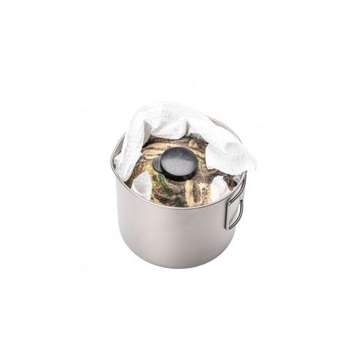 ふるさと納税 アウトドアグッズ 新潟県 燕市 EVERNEW Ti Mug pot 900 ECA539 FC031014_7