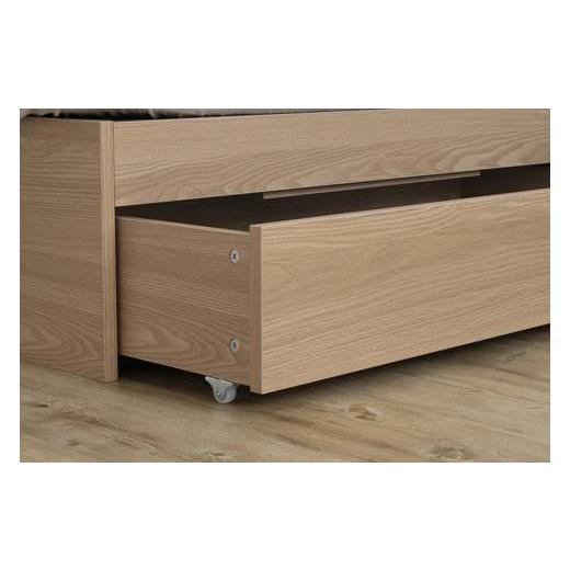 ふるさと納税 家具 インテリア・寝具・収納 宮城県 角田市 ベッド　収納ベッド　STBS-SD　ナチュラル_7