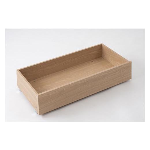 ふるさと納税 家具 インテリア・寝具・収納 宮城県 角田市 ベッド　収納ベッド　STBS-SD　ナチュラル_8