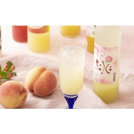 ふるさと納税 お酒 リキュール 長崎県 佐世保市 C269a 炭酸割りがGOOD 果肉入りフルーツリキュール4種4本