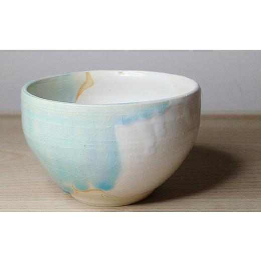 ふるさと納税 陶磁器・漆器・ガラス 埼玉県 東松山市  限定1個 Water Planet 地球碗 サイズS | 器 茶碗 畠山圭史 Hatakeyama 陶芸 陶器 茶碗 伝統工芸 手作り …の画像