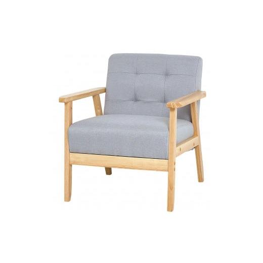 ふるさと納税 家具 インテリア・寝具・収納 和歌山県 海南市 1Pソファ オスロ グレー グレー