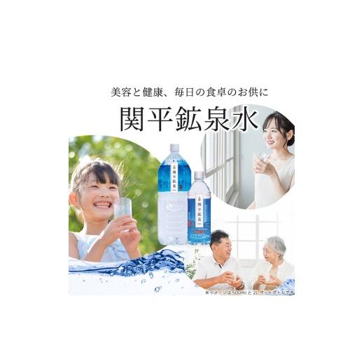 ふるさと納税 水・ミネラルウォーター 1L〜2L 鹿児島県 霧島市 K-187 定期便・全3回 関平鉱泉水2Lペットボトル×10本ずつお届け(計30本) 関平鉱泉所 霧島市 水…の画像