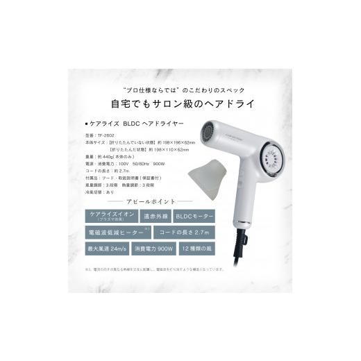 ふるさと納税 美容・健康家電 静岡県 藤枝市 ドライヤー ケアライズ