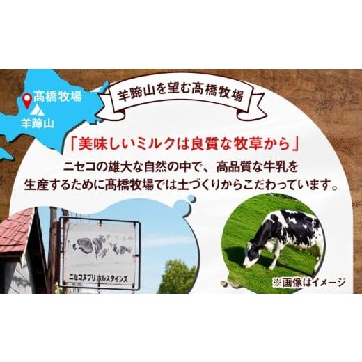 ふるさと納税 菓子 アイス 北海道 喜茂別町  全3回定期便 ミルク工房 カップアイスセット（130ml×10個）《喜茂別町》 ニセコリゾート観光協会 アイス アイス…の画像