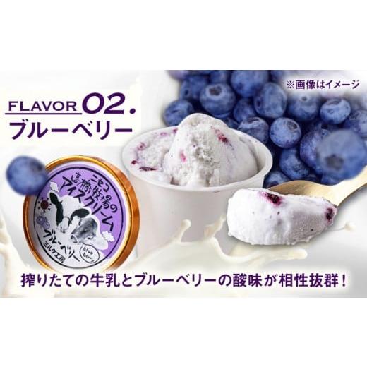 ふるさと納税 菓子 アイス 北海道 喜茂別町  全3回定期便 ミルク工房 カップアイスセット（130ml×10個）《喜茂別町》 ニセコリゾート観光協会 アイス アイス…の画像