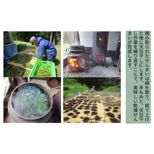 ふるさと納税 野菜類 山菜 新潟県 糸魚川市 ぜんまい 小300g 乾燥ぜんまい 干しぜんまい 天日干し 手もみ 乾物 新潟県 糸魚川市 山菜 ゼンマイ 能生谷 おおか…の画像