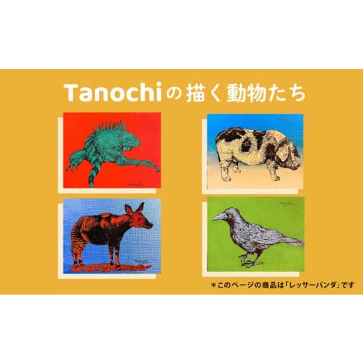 雑貨・日用品 絵画 神奈川県 横須賀市 動物画（レッサーパンダ）プレート F０サイズ プレゼント Tanochi アート インテリア プレート 【大山功】 新築祝い …