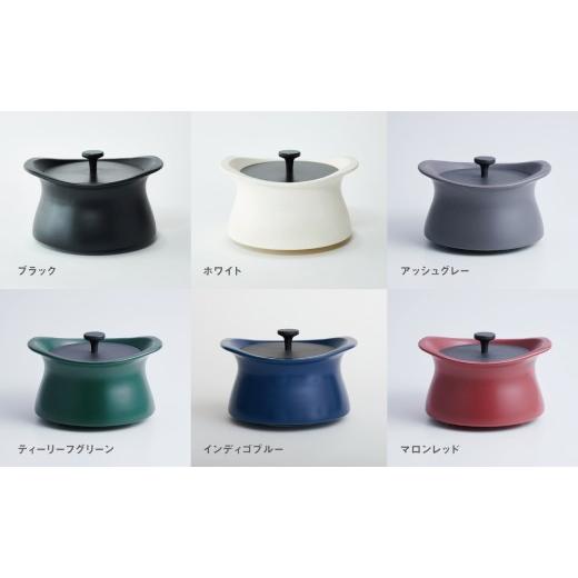ふるさと納税 雑貨・日用品 三重県 四日市市 best pot（ベストポット）20cm ティーリーフグリーン ティーリーフグリーンの画像