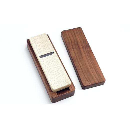 ふるさと納税 木工品・竹工品 新潟県 三条市 台屋の鰹節削り器 ウォルナット×SK 鰹節削り器 かつお節 かつおぶし 出汁 だし 鉋 台屋 041S018の画像