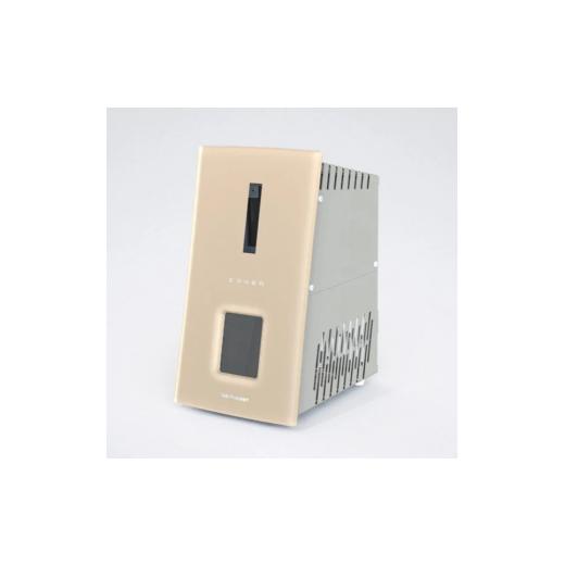 ふるさと納税 電化製品 長野県 諏訪市 灰ベージュ ZONER ZA-01 カラー オゾン発生器 全15色 / 約3~90畳まで タッチパネル式 タイマー機能付 チャイルド…