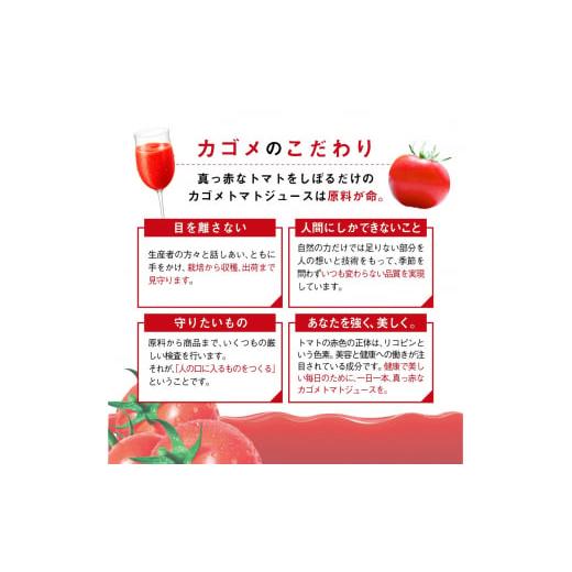 ふるさと納税 果汁飲料 トマト 長野県 富士見町  定期便 10ヶ月 カゴメ トマトジュース 200ml 72本×10回 野菜ジュース 紙パック 定期便 カゴメトマトジュース…の画像