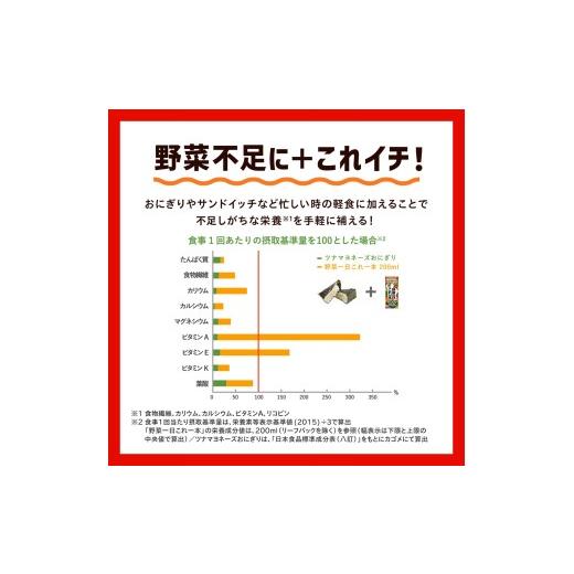 ふるさと納税 果汁飲料 やさい 長野県 富士見町  定期便 12ヶ月 カゴメ 野菜一日これ一本 72本×12回 野菜ジュース 紙パック 定期便 1日分の野菜 野菜100％ 飲…_7