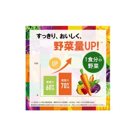 ふるさと納税 果汁飲料 やさい 長野県 富士見町  定期便 11ヶ月 カゴメ 野菜生活100 オリジナル 200ml 72本×11回 野菜ジュース 紙パック 定期便 1食分の野菜 …の画像