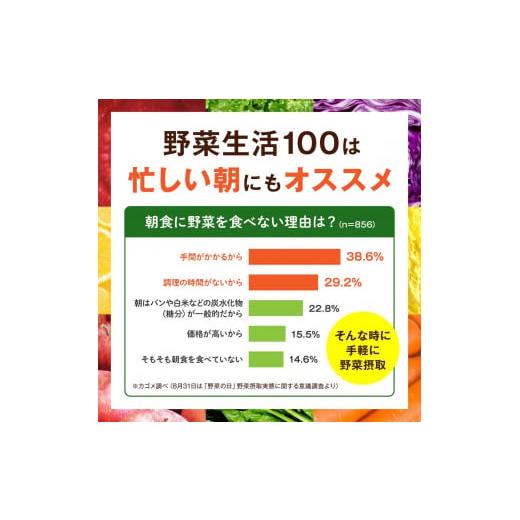 ふるさと納税 果汁飲料 やさい 長野県 富士見町  定期便 11ヶ月 カゴメ 野菜生活100 オリジナル 200ml 72本×11回 野菜ジュース 紙パック 定期便 1食分の野菜 …の画像